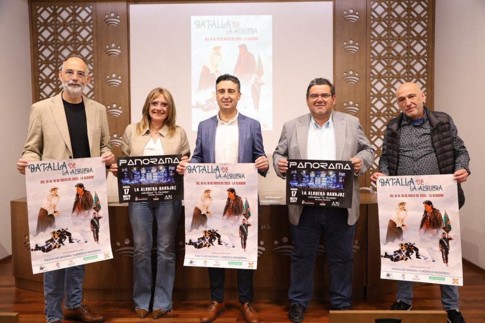 La Albuera recrea su historia en una fiesta donde participan más de 800 vecinos