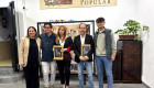 La moralejana Raquel Arriero gana el primer premio del certamen literario 