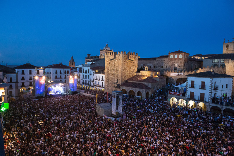 El festival Womad consolida su modelo sin botellón con una reducción del 90% en atenciones sanitarias