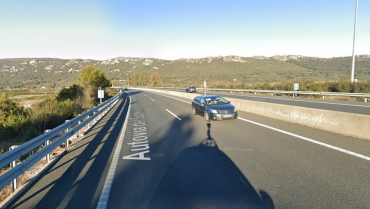 Cortados los carriles izquierdos de la A-5 en Mérida por obras en los viaductos sobre el Guadiana