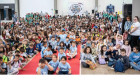 Más de 750 alumnos extremeños participan en una jornada sobre la robótica en Mérida