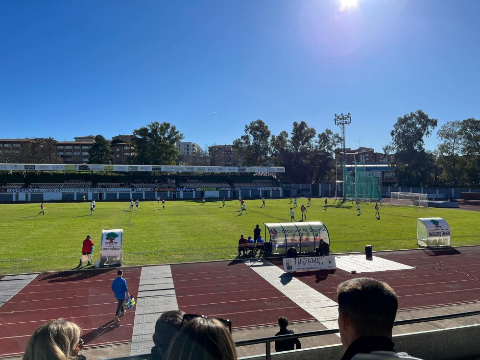 Plasencia renueva sus instalaciones deportivas con una inversión de más de 2,5 millones de euros