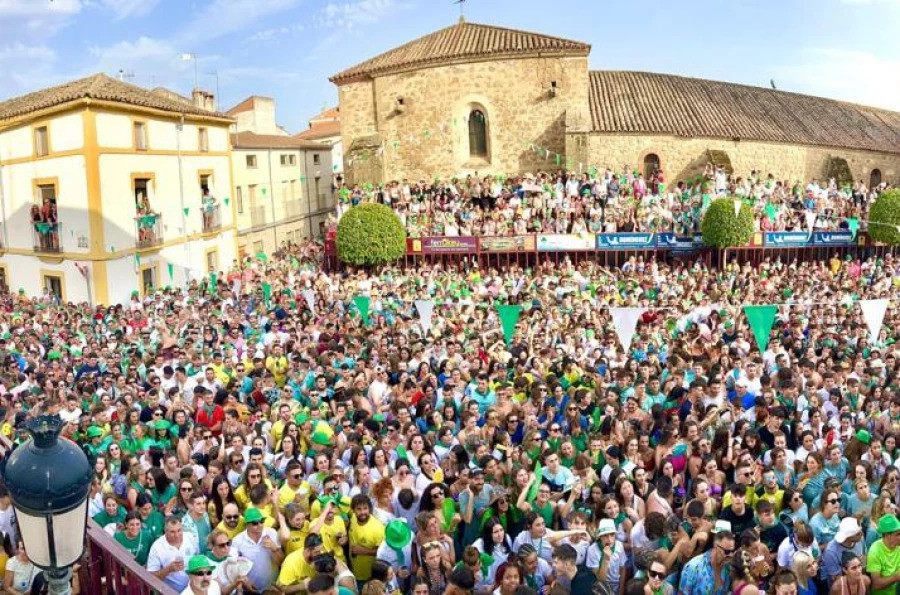Moraleja promocionará los festejos de San Buenventura en un cupón de la ONCE