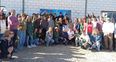 María Guardiola disfruta de la antesala de San Isidro en una jornada campera en Moraleja