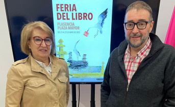 Plasencia celebra una nueva edición de su Feria del Libro con más de 25 actividades en la Plaza Mayor
