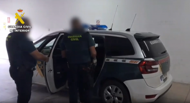 VÍDEO: Así detuvo la Guardia Civil al agresor de Navalmoral