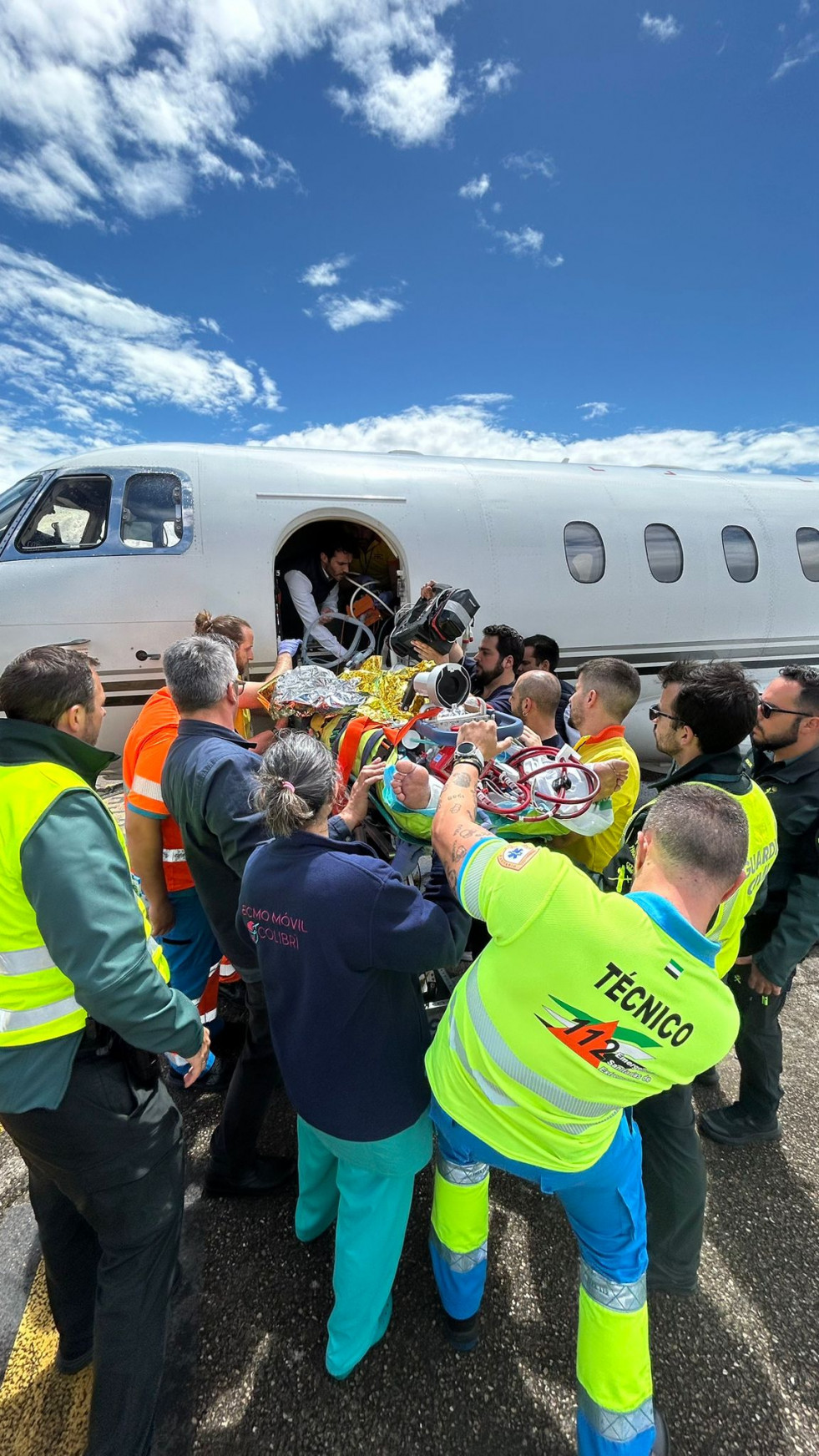 Salvan la vida de un paciente en Badajoz con transplante pulmonar