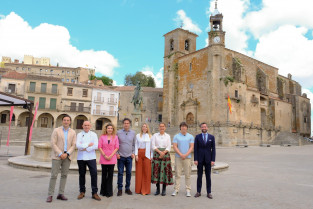 María Guardiola pone en valor la presencia de MasterChef Celebrity en Trujillo