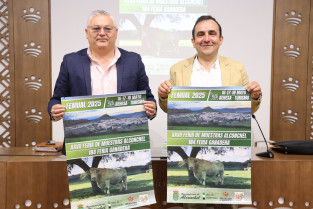 Ganadería, tradición y turismo sostenible se darán cita en la feria de Alconchel