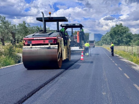 Reanudadas las obras de la CC-114 en Sierra de Gata con más de un millón de euros