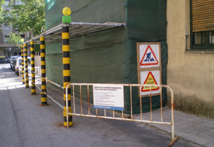 Algunos descubrimientos arqueológicos ralentizan unas obras en Plasencia