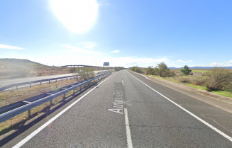 Las obras de la autovía Cáceres-Badajoz obligará a cortar carriles de la A-66 durante 3 meses
