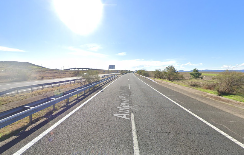 Las obras de la autovía Cáceres-Badajoz obligará a cortar carriles de la A-66 durante 3 meses
