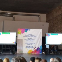 Un instituto de Ribera del Fresno recibe un premio por su proyecto de ludotecas escolares comunitarias