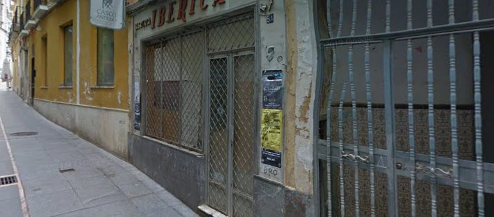 Libreria iberica badajoz derrmbe