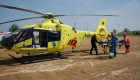 Evacuada en helicóptero a La Paz tras sufrir la amputación de un dedo en una churrería