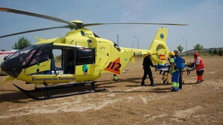 Evacuada en helicóptero a La Paz tras sufrir la amputación de un dedo en una churrería