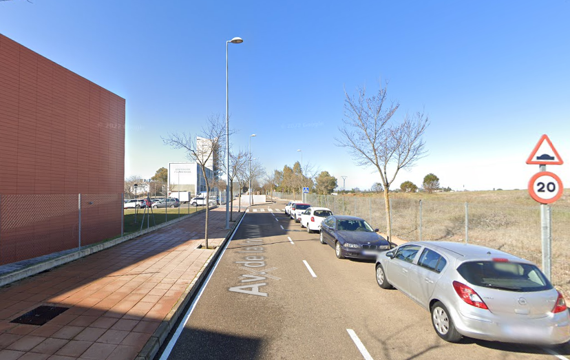 Heridas dos mujeres en un accidente de tráfico en Badajoz