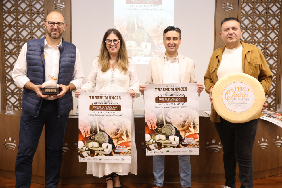 La trashumancia y el queso vuelven a Valverde de Leganés como motor cultural y económico