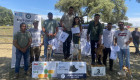 Brillante se proclama ganador del Campeonato de Extremadura de podencos en recinto cerrado