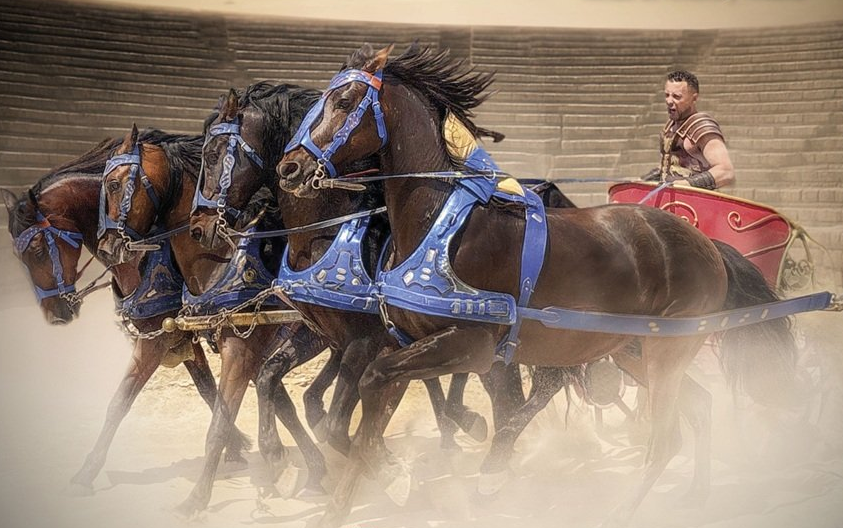 El atuendo de romano será obligatorio para acceder a las carreras de cuádrigas de Mérida