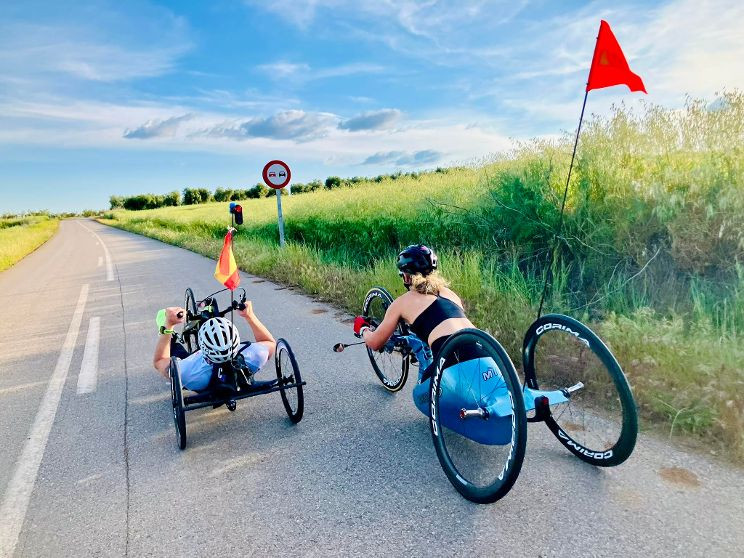 Maribel Toro llevará a Ribera del Fresno al Campeonato de España de Ciclismo Paralímpico