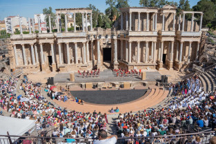 Más de 800 alumnos participarán en una representación en el Teatro Romano de Mérida