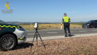 Pillado un conductor a 179 km/h en una vía de 90