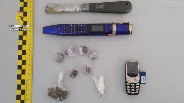 Detenida una mujer por intentar introducir droga en la cárcel de Cáceres