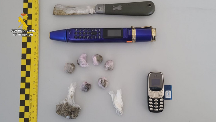 Detenida una mujer por intentar introducir droga en la cárcel de Cáceres