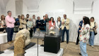 Relieves visigodos, romanos y estelas ya pueden verse en el Museo de Cáceres