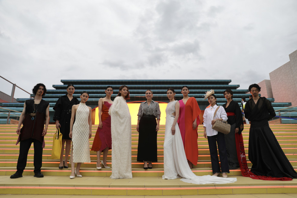 Extremadura conquista Japón con su moda más vanguardista en la Expo de Osaka