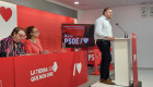 Antonio Rodríguez Osuna es reelegido secretario general del PSOE de Mérida