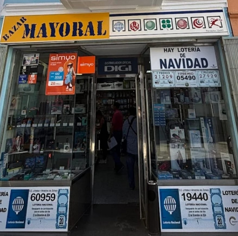 El sorteo de la Bonoloto deja un premio de más de un millón de euros en Extremadura