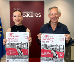 Más de 80 jinetes de España y Portugal competirán en el Concurso Nacional de Saltos Ferias de Cáceres