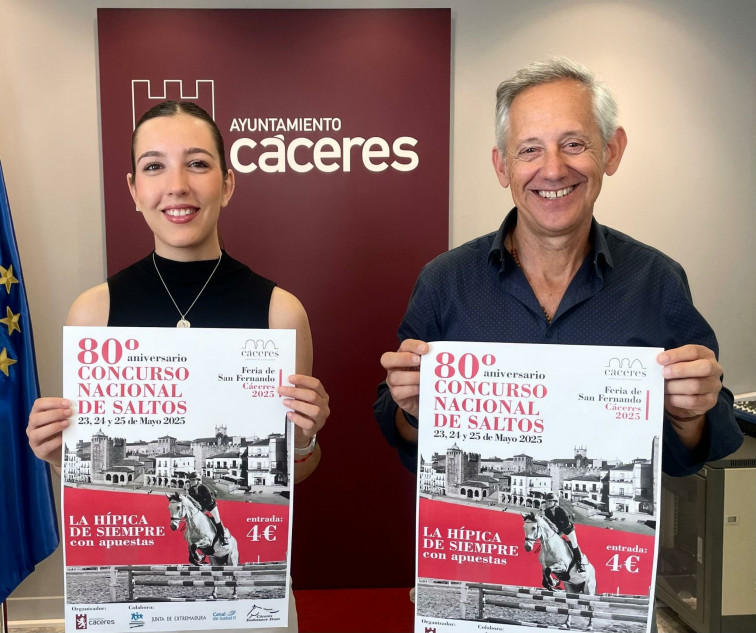 Más de 80 jinetes de España y Portugal competirán en el Concurso Nacional de Saltos Ferias de Cáceres