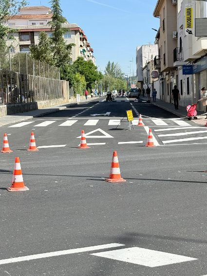 Nuevas plazas de aparcamiento en Coria junto al Colegio Virgen de Argeme