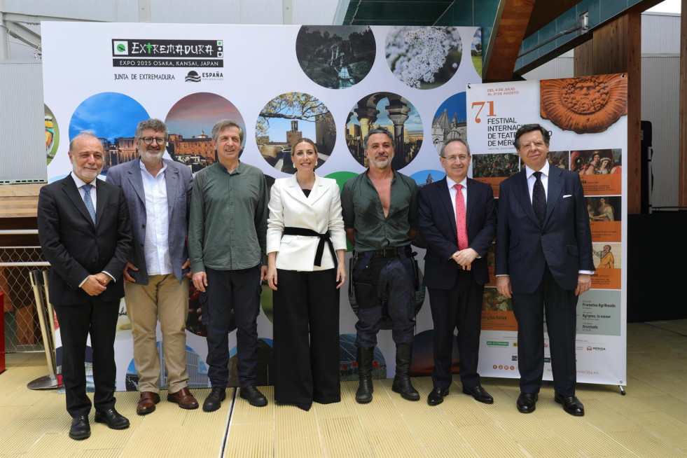 El Festival de Teatro de Mérida se internacionaliza con su presentación en Japón