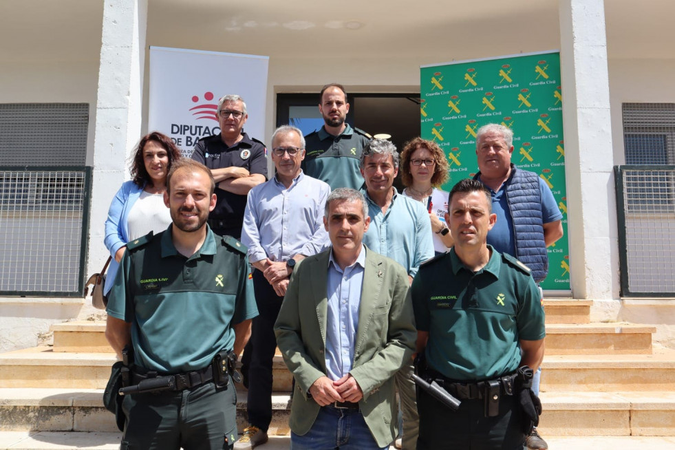 Finalizadas las obras de mejora en los acuartelamientos de Valdecaballeros y Guareña