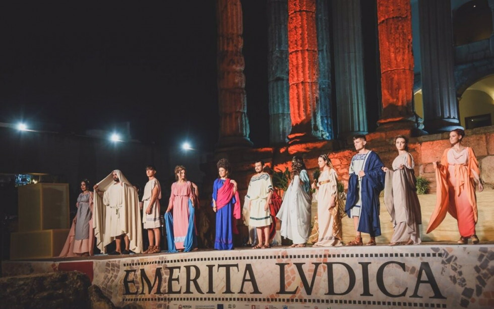 Abiertas las inscripciones para participar en la pasarela romana de Emerita Lvdica