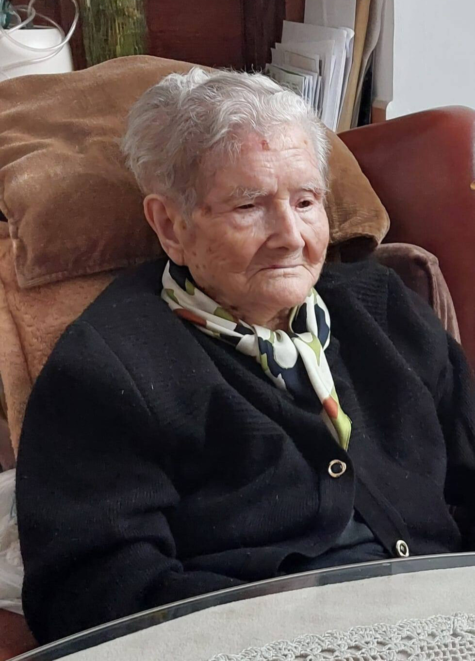 Fallece Felisa Cabello a los 108 años, una de las personas más longevas de Extremadura