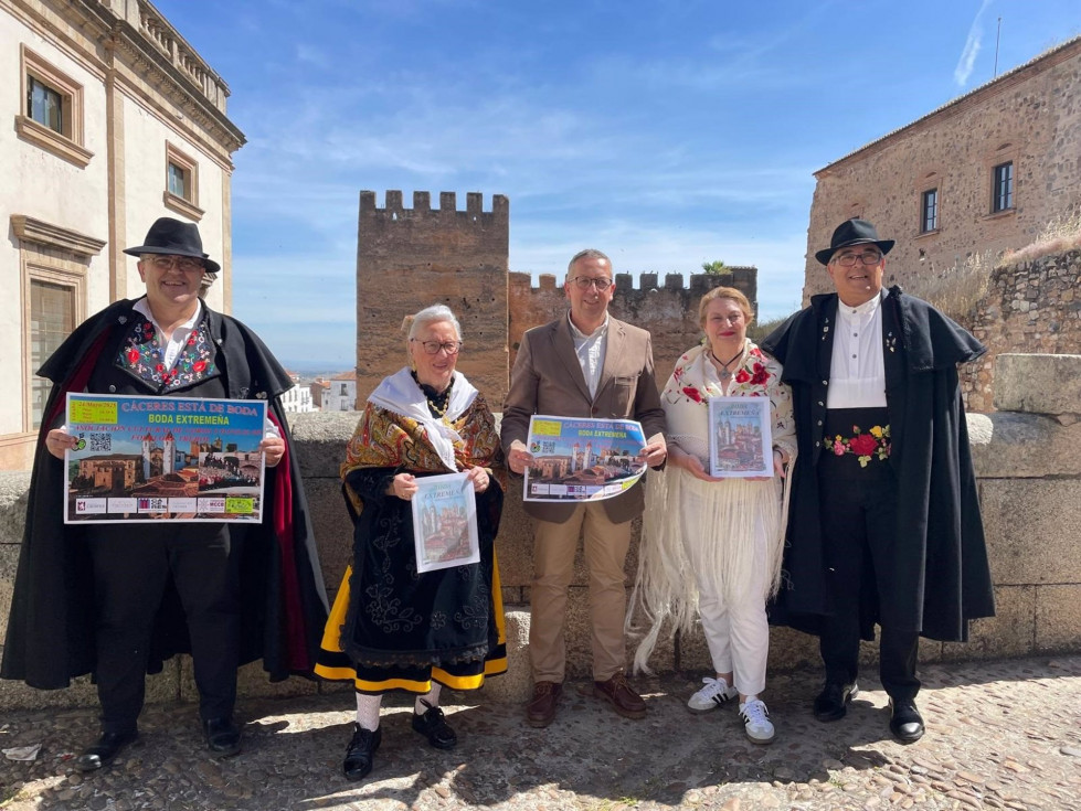 Cáceres rememorará este sábado una boda extremeña de principios del siglo XX
