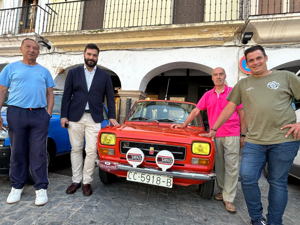 Plasencia acogerá una concentración de coches clásicos con más de 220 vehículos de España y Portugal