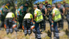 El rescate de un senderista se prolonga varias horas tras sufrir una caída en Arroyomolinos