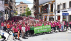 Desfile solidario en Badajoz para dar voz a mujeres operadas de cáncer de mama
