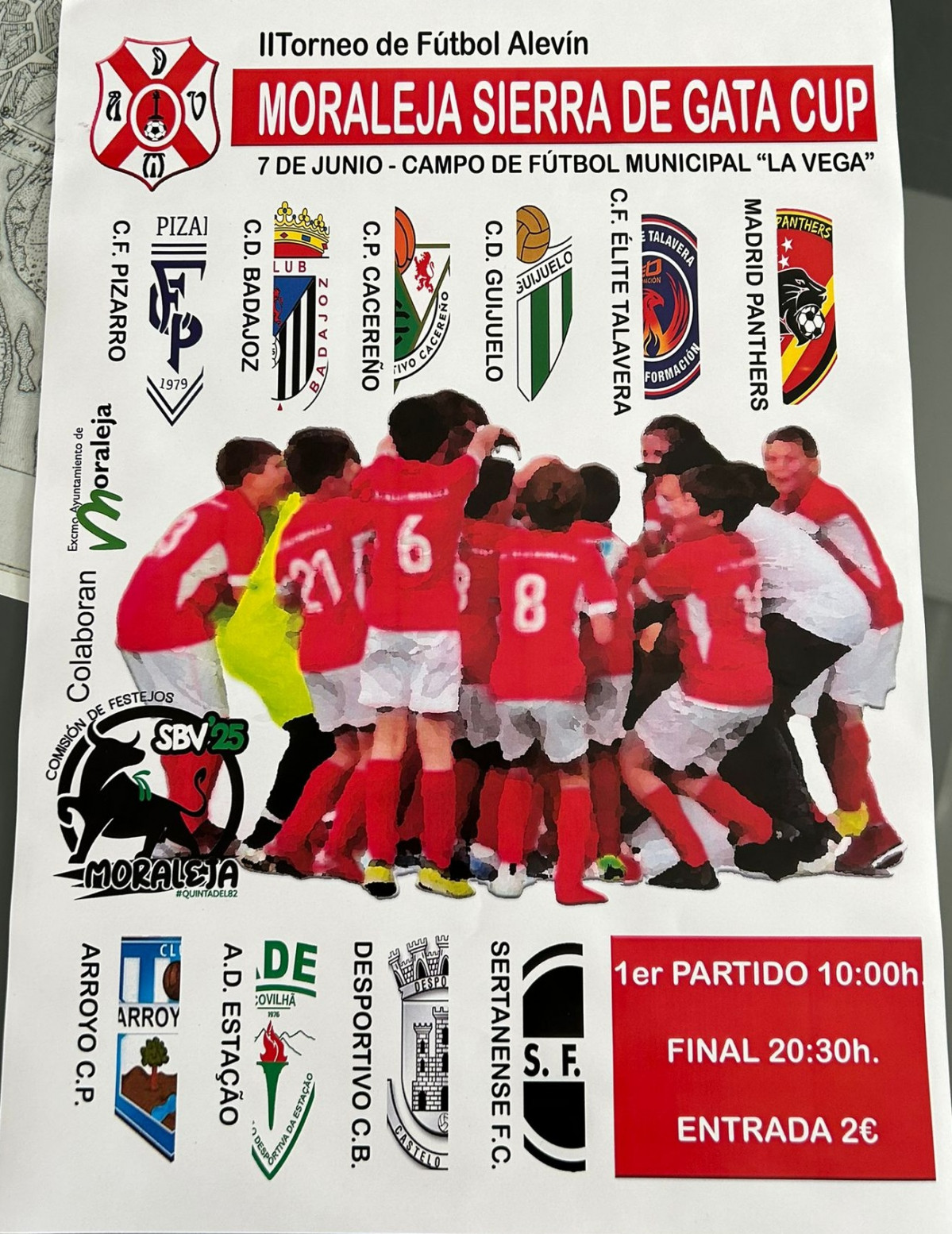 Cartel sierra de gata cup