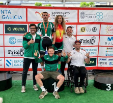 La ribereña Maribel Toro brilla con doble oro en el Campeonato de España de Ciclismo Paralímpico