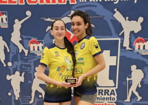 Dos moralejanas logran el ascenso a Primera División Nacional de Voleibol
