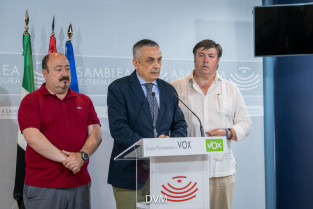 VOX denuncia el aforamiento de Gallardo y exige que no se le reconozca como diputado