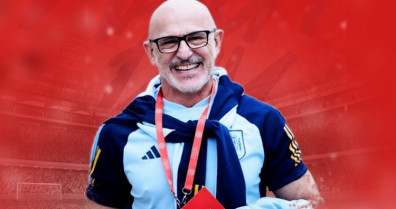 El seleccionador nacional, Luis de la Fuente, participará en el Día del Entrenador Extremeño en Mérida